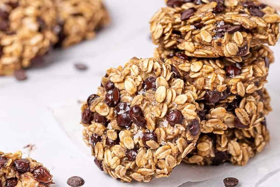 تصویر 1 از کوکی موز و کره بادام زمینی با ترکیبی خوش طعم و مقوی